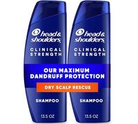 Head & Shoulders Clinical Strength Dandruff Shampoo Twin Pack, Advanced Oil Control with Refreshing Citrus, 13.5 Oz Each