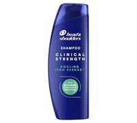 Head & Shoulders Clinical Strength Shampoo Antiforfora Antiprurito Cooling Itch Rescue al Solfuro di Selenio. Combatte la Forfora Ostinata e il Prurito, con Mentolo Rinfrescante Intenso, 400ml