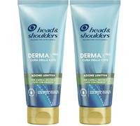 Head & Shoulders DERMAXPRO Balsamo Antiforfora Azione Lenitiva Per Cute Con Prurito E Capelli Secchi, Con Estratto Di Cactus, Aloe Attiva, Vitamina E, 220 ml (Confezione da 2)