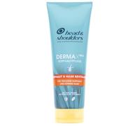 Head & Shoulders DERMAXPRO Revitaliser, balsamo per capelli e cuoio capelluto, rinforza le fibre dei capelli, 220 ml