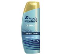 Head & Shoulders DERMAXPRO Shampoo Antiforfora Azione Idratante Per La Cute Secca, Con Latte Di Cocco, Aloe Attiva, Vitamina E, Clinicamente E Dermatologicamente Testato, 225 ml