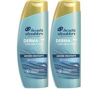 Head & Shoulders DERMAXPRO Shampoo Antiforfora Azione Idratante Per La Cute Secca, Con Latte Di Cocco, Aloe Attiva, Vitamina E, Clinicamente E Dermatologicamente Testato, 250 ml (Confezione da 2)