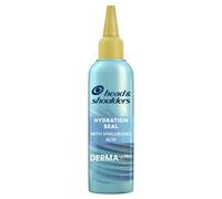 Head & Shoulders DERMAXPRO Trattamento antiforfora per cuoio capelluto, 145 ml, con aloe vera e acido ialuronico, balsamo idratante per il cuoio capelluto, idratazione duratura 72 ore per cuoio ca