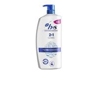 Shampoo antiforfora classico per testa e spalle 2x1000ml -Shampoo e balsamo classico antiforfora H&S 2in1 2x1000ml
