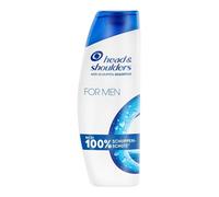 Head & Shoulders Head & Shoulders For Men Shampoo anti-forfora, fino al 100% di protezione per capelli e cuoio capelluto, confermato clinicamente, dermatologicamente testato, 300 ml