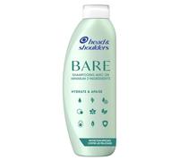 Head & Shoulders Idrata e lenitiva Shampoo antiforfora senza solfati, 400 ml. Bare Shampoo