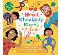 Skye Silver Head, Shoulders, Knees and Toes (Libro di cartone)