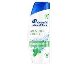 Head & Shoulders Mentolo Fresco 1000 ml - Shampoo antiforfora