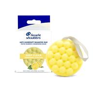 Head & Shoulders Pulizia profonda Shampoo antiforfora solido, con agrumi, 70 g