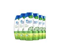 Head & Shoulders, Pure Intense Sebo-Regolatore Shampoo Antiforfora, Pulisce e protegge i capelli e la pelle Chevelu, Formula 6 x 250 ml