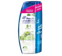 Head & Shoulders Sensitive 2in 1 Shampoo Antiforfora E Balsamo all'Aloe Vera 3x270 ml