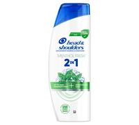 Head & Shoulders Menthol Fresh 2in1 shampoo e balsamo 2 in 1 contro la forfora 330 ml