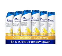 Head & Shoulders, shampoo al limone, 500 ml - Confezione da 6