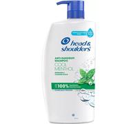 Head & Shoulders Shampoo Al Mentolo Fresco, 1 Litro Venditore Del Regno Unito
