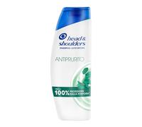 Head & Shoulders Shampoo Antiforfora Antiprurito 250ml per Uso Quotidiano. Fino al 100% di Protezione dalla Forfora. Clinicamente Testato. Per Tutti i Tipi di Cute e Capelli. Sensazione di Freschezza