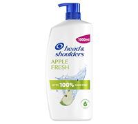 Head & Shoulders Shampoo Antiforfora Apple Fresh 1000ml con Dosatore | Fino al 100% Protezione dalla Forfora, Uso Quotidiano, Clinicamente Testato, Tutti i Tipi di Capelli, Profumo di Mela