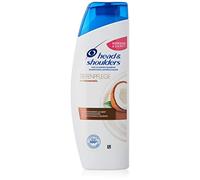 Head & Shoulders Shampoo antiforfora, con olio di cocco, per capelli grassi, shampoo contro forfora, 72 ore di protezione contro forfora, prurito e secchezza, 300 ml