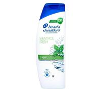 Head & Shoulders, shampoo antiforfora, mentolo fresco, 400 ml