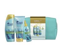 Head & Shoulders Shampoo, Balsamo e Maschera DERMAXPRO Set Regalo Trattamento Cute e Capelli Secchi