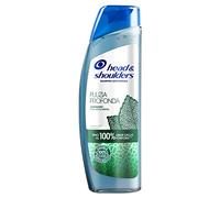 Head & Shoulders Shampoo Pulizia Profonda Antiprurito, Sollievo Contro la Forfora, con Menta Piperita, Capelli fino a 100% Liberi dalla Forfora, 250 ml