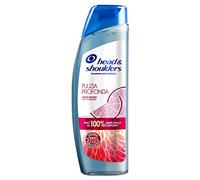 Head & Shoulders Shampoo Pulizia Profonda Azione Delicata contro la Forfora, Con Estratto di Pompelmo, Fino al Liberi dalla Forfora, 250 ml