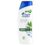 Head & Shoulders Tea Tree Anti-Dandruff 400 ml shampoo antiforfora con olio di melaleuca Unisex