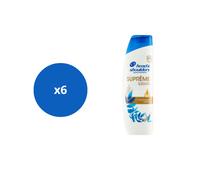 Head & Shoulders Supreme Shampoo Antiforfora con Oli Argan e Cocco - 6pz x 250mL