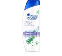 Head & Shoulders Thick & Strong with Rosemary Extract shampoo antiforfora 400 ml
