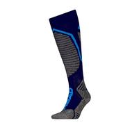 HEAD Ski Performance Kneehigh Calzini, Blu, 43-46 Unisex-Adulto