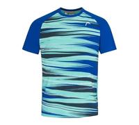 T-shirt da uomo Head Topspin T-Shirt - Blu M