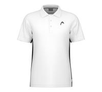 Polo da tennis da uomo Head Slice - Bianco (XXL)