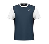 HEAD Slice T-Shirt Bambino Navy, Marina Militare, 152