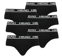 Head Slip Basic da uomo, confezione da 6 pezzi, colore: 002 - nero, taglia: M, 002 - Nero, M