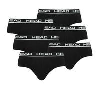 HEAD Slip Uomo, Confezione Da 6 - Logobund, Cotone Stretch
