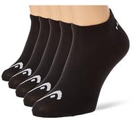 HEAD Sneaker, Calzini Unisex - Adulto, Bianco/Nero, 43-46