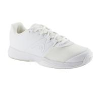 HEAD Women's Revolt Court - Scarpe da Tennis da Donna, Taglia 42, Colore: Bianco/Grigio