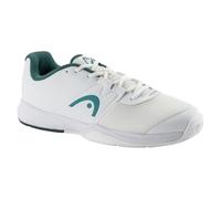 HEAD Sneaker Revolt Court Uomo, Bianco e Verde., 47 EU