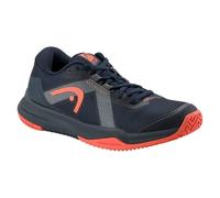 Head Sneaker Unisex Bambino Sprint Court 4.0 Junior, Blu Scuro e Rosso., 34.5 EU