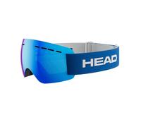 Maschera sci Head Solar FMR blu