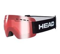 Head Solar Jr Occhiali da Sci, Unisex-Adult, Rosso, Taglia Unica