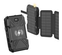 Powerbank 10000mAh Ricarica Solare HDPB01