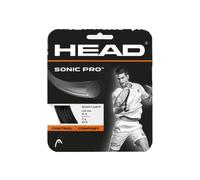 HEAD Sonic Pro Black Set 12M, Calibro 1.25
