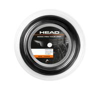 Incordatura da tennis Head Sonic Pro Tour Black Reel (200 m) 1,25 mm