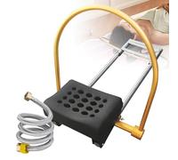 Head Spa Acqua Terapia Telaio Uscita Acqua, Rubinetto Lavabo Spa, Shampoo Lettino Ciotola Lavaggio Parrucchiere Stile Cura del Cuoio Capelluto Cascata Telaio Regolabile