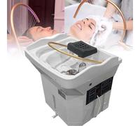 Head Spa - Attrezzatura termale con circolazione dell'acqua termostatica, serbatoio da 60 litri per terapia della luce professionale e soluzione completa per la cura della testa
