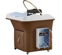 Head Spa Equipment Acqua Termostatica Portatile, Vasca Shampoo Di Circolazione Con Serbatoio Da 60 L, Regolazione Della Temperatura, Per Negozio Di Barbiere Istituto Di Bellezza Parrucchiere