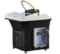 Head Spa Equipment Acqua Termostatica Portatile, Vasca Shampoo Di Circolazione Con Serbatoio Da 60 L, Regolazione Della Temperatura, Per Negozio Di Barbiere Istituto Di Bellezza Parrucchiere