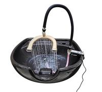 Head Spa Equipment - Cascata giapponese per terapia dell'acqua per shampoo, dispositivo spruzzatore da barbiere per esperienza spa, sistema doccia per il massimo relax