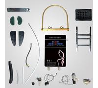 Head Spa Equipment Frame con pompa, griglia di circolazione dell'acqua per ciotola di shampoo, compatibile con la maggior parte dei sistemi di massaggio da salone