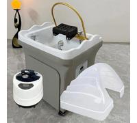 Head Spa - Lavandino termostatico portatile per shampoo a circolazione d'acqua, per una migliore esperienza di lavaggio dei capelli